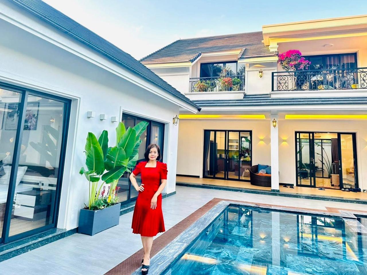 Sapphire Villa - Venuestay Luong Son  Exterior photo