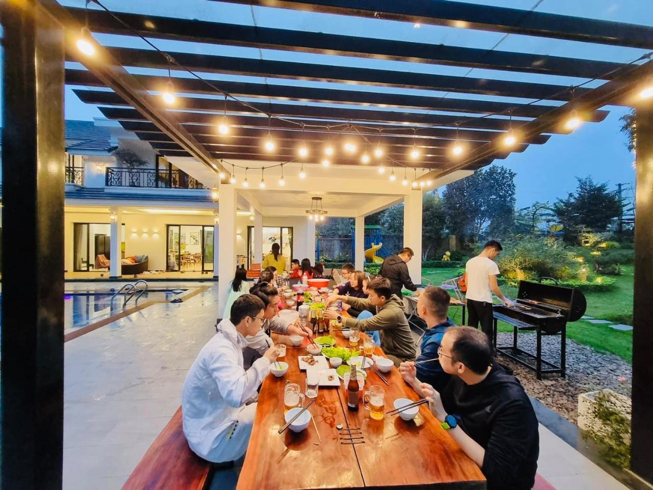 Sapphire Villa - Venuestay Luong Son  Exterior photo